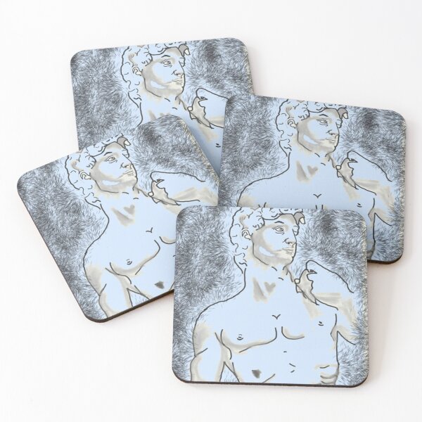 Item preview, Digital David designed and sold by breezeofart.