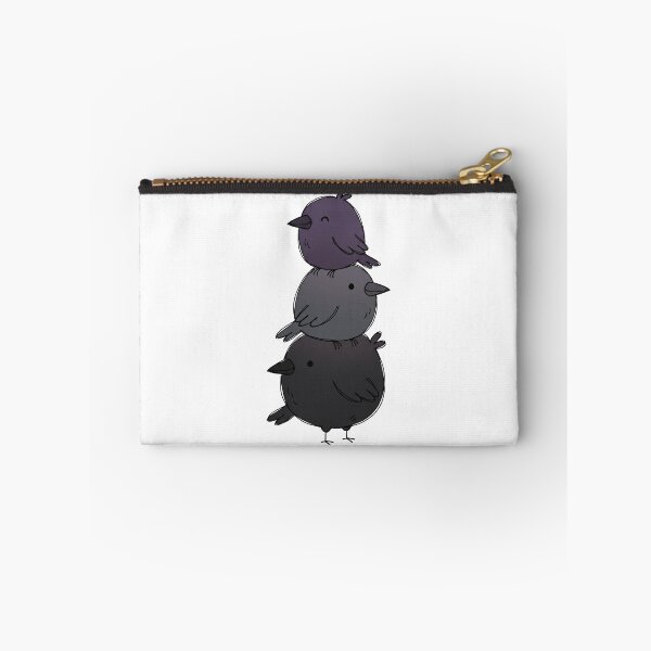 Item preview, Cheerfully Stacked Crows designed and sold by AliveStyle.