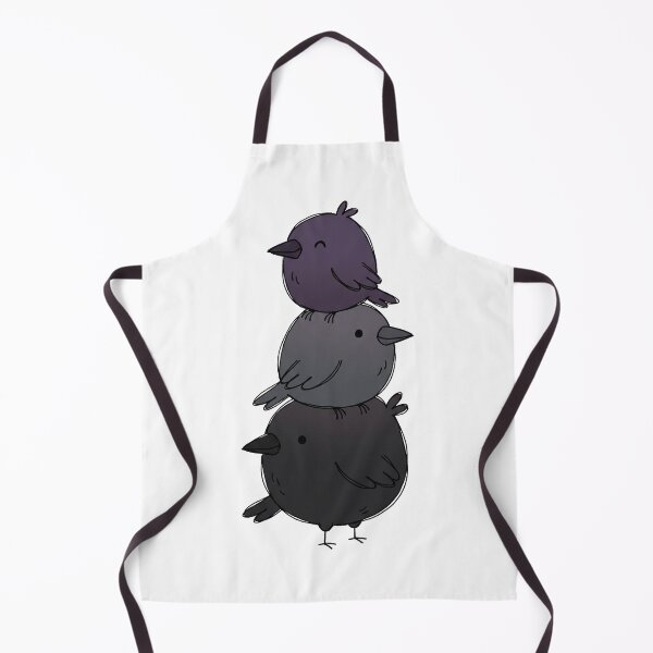 Item preview, Cheerfully Stacked Crows designed and sold by AliveStyle.