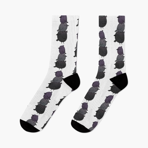 Item preview, Cheerfully Stacked Crows designed and sold by AliveStyle.