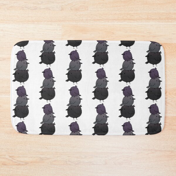 Item preview, Cheerfully Stacked Crows designed and sold by AliveStyle.