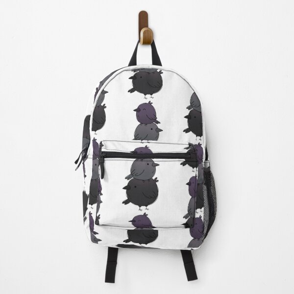 Item preview, Cheerfully Stacked Crows designed and sold by AliveStyle.