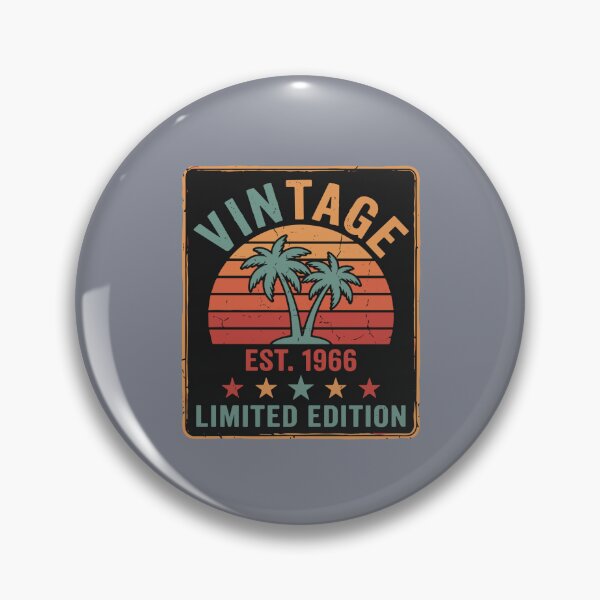 Item preview, Vintage Est. 1966 Limited Edition Born 1966 Birthday designed and sold by SofiBlair.