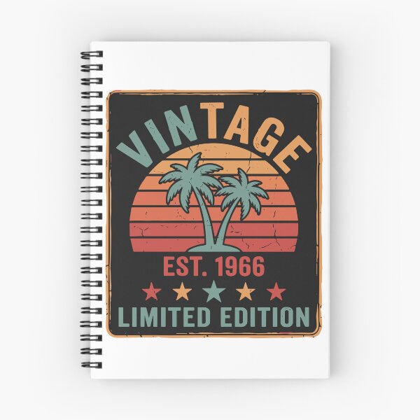 Item preview, Vintage Est. 1966 Limited Edition Born 1966 Birthday designed and sold by SofiBlair.