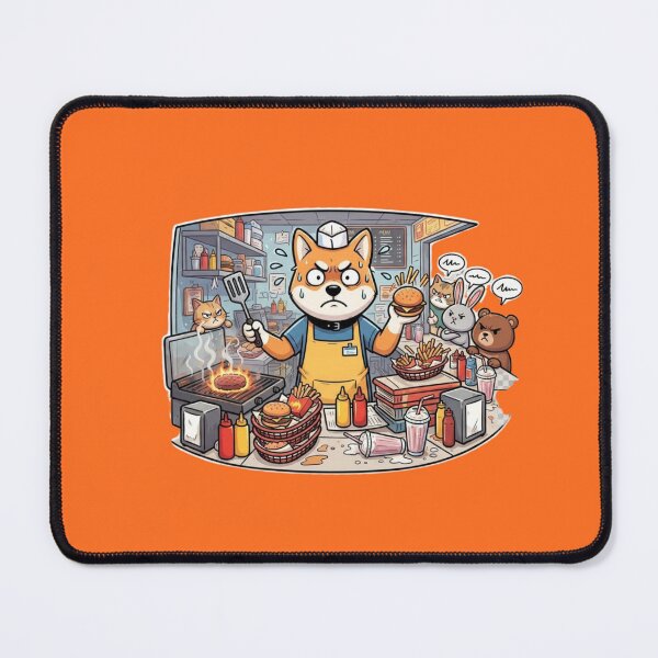 Item preview, Overworked cooking dog designed and sold by BiaSMartins.