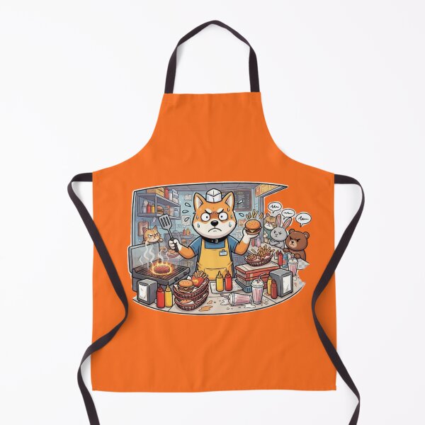Item preview, Overworked cooking dog designed and sold by BiaSMartins.