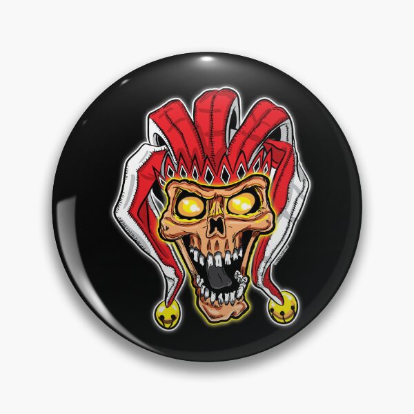 Item preview, Skull Jester designed and sold by eShirtLabs.