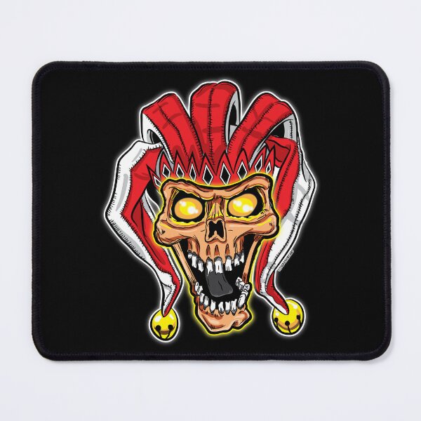 Item preview, Skull Jester designed and sold by eShirtLabs.
