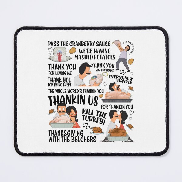 Item preview, Bob's Burgers Thanksgiving Song, Linda Belcher Song, Happy Thanksgiving, Bob's Burgers Turkey  designed and sold by winterkindero.
