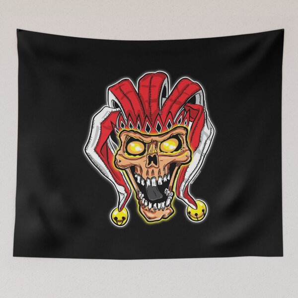Item preview, Skull Jester designed and sold by eShirtLabs.