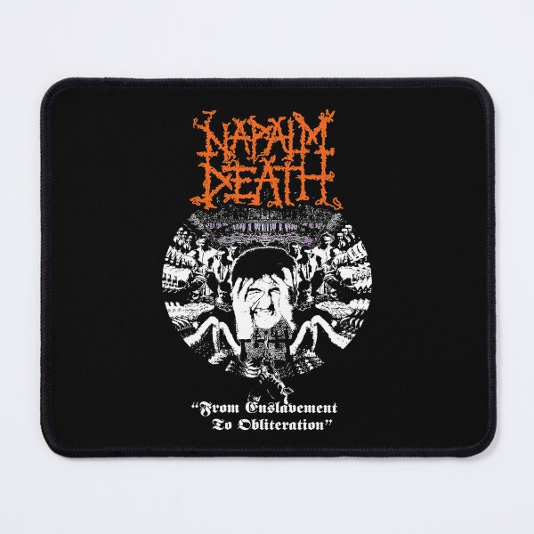 Item preview, Napalm Death From Enslavement To Oblitheration designed and sold by georgeweigan.