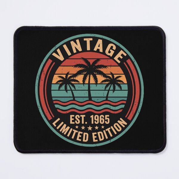 Item preview, Vintage Est. 1965 Limited Edition Birthday Born In 1965 designed and sold by SofiBlair.