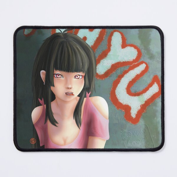 Item preview, Mayumi Girl, Manga Style, Urban Japanese designed and sold by Nekogobido.