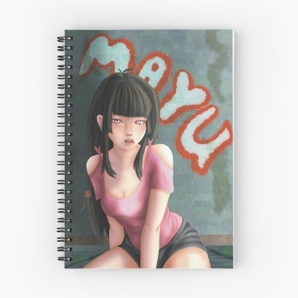 Item preview, Mayumi Girl, Manga Style, Urban Japanese designed and sold by Nekogobido.