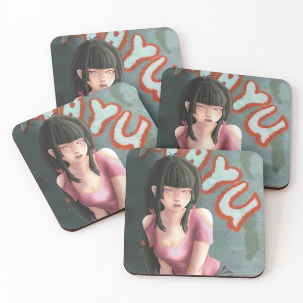 Item preview, Mayumi Girl, Manga Style, Urban Japanese designed and sold by Nekogobido.