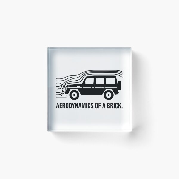 Item preview, Aerodynamics of a Brick designed and sold by OpenFieldNotes.