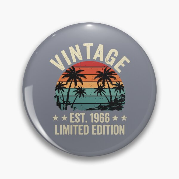Item preview, Vintage Est. 1966 Limited Edition 58th Birthday Born In 1966 designed and sold by SofiBlair.