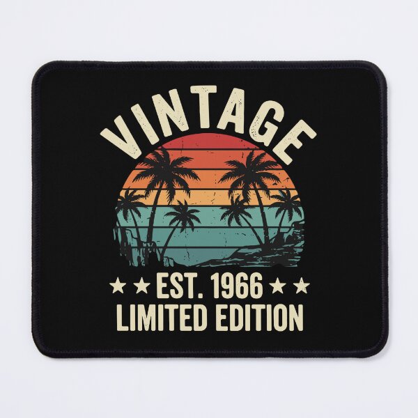Item preview, Vintage Est. 1966 Limited Edition 58th Birthday Born In 1966 designed and sold by SofiBlair.