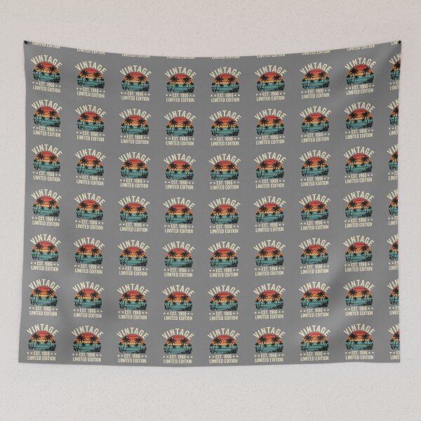 Item preview, Vintage Est. 1966 Limited Edition 58th Birthday Born In 1966 designed and sold by SofiBlair.