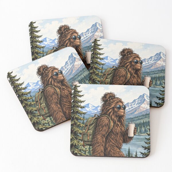 Item preview, Wildwood Squatch designed and sold by SimplyJamee.