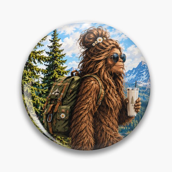 Item preview, Wildwood Squatch designed and sold by SimplyJamee.