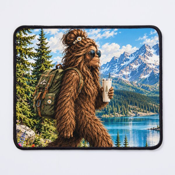 Item preview, Wildwood Squatch designed and sold by SimplyJamee.