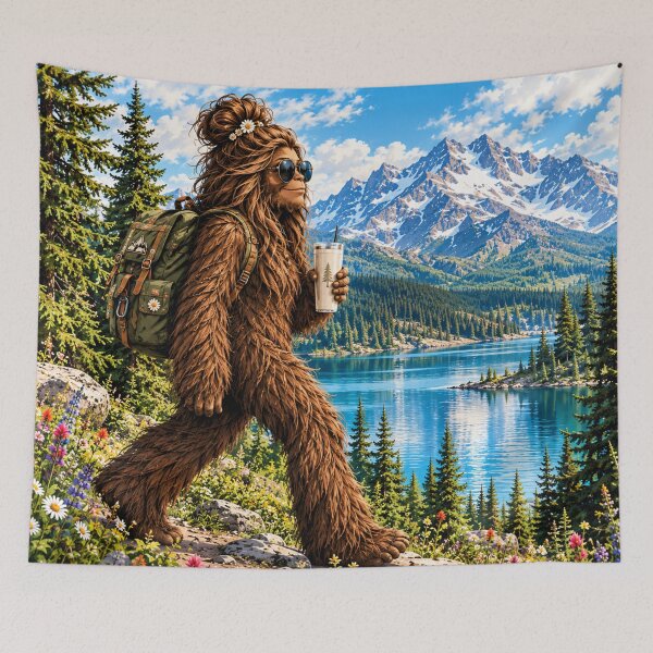 Item preview, Wildwood Squatch designed and sold by SimplyJamee.