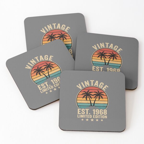 Item preview, Vintage Est. 1968 Limited Edition Birthday Born In 1968 designed and sold by SofiBlair.