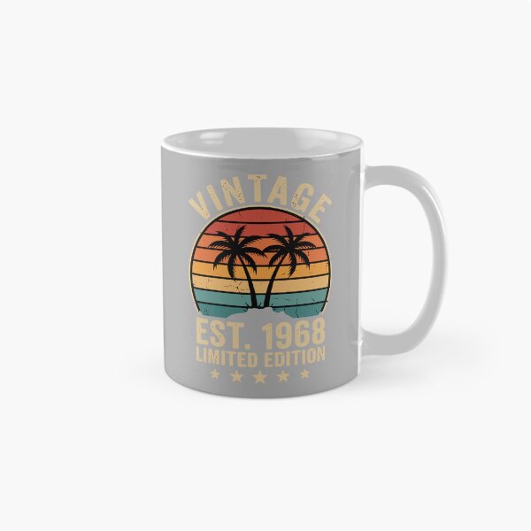 Item preview, Vintage Est. 1968 Limited Edition Birthday Born In 1968 designed and sold by SofiBlair.