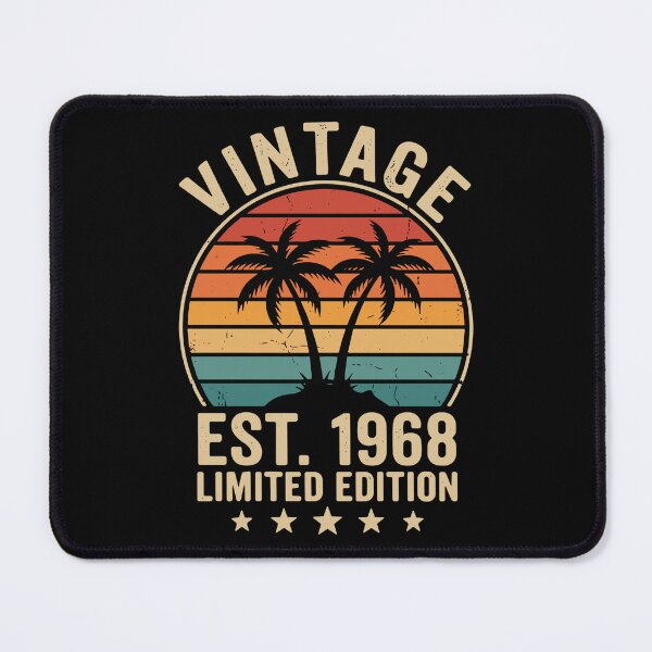Item preview, Vintage Est. 1968 Limited Edition Birthday Born In 1968 designed and sold by SofiBlair.