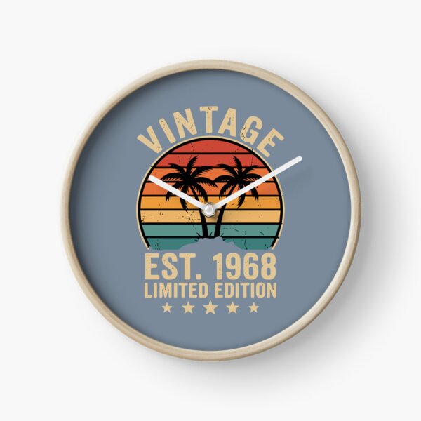 Item preview, Vintage Est. 1968 Limited Edition Birthday Born In 1968 designed and sold by SofiBlair.