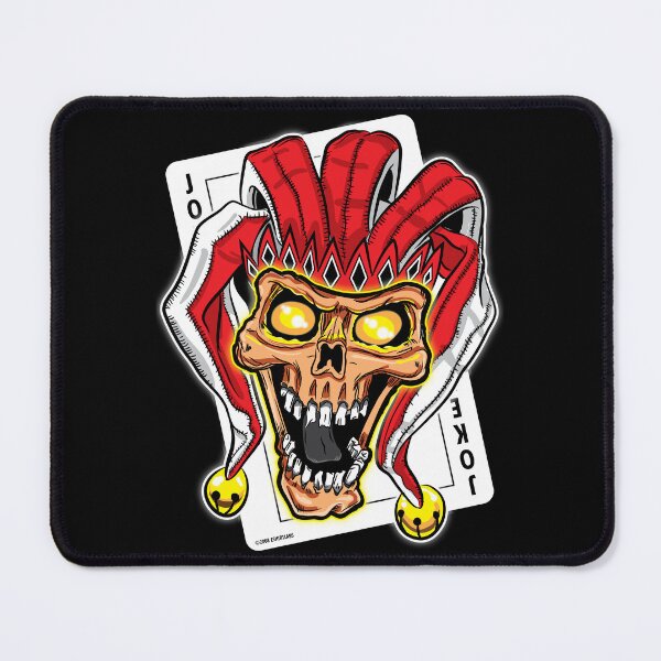 Item preview, Skull Jester on Joker Card designed and sold by eShirtLabs.