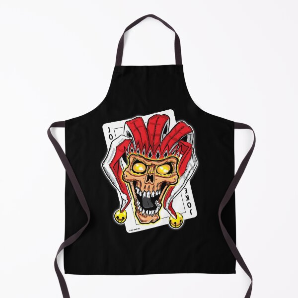 Item preview, Skull Jester on Joker Card designed and sold by eShirtLabs.
