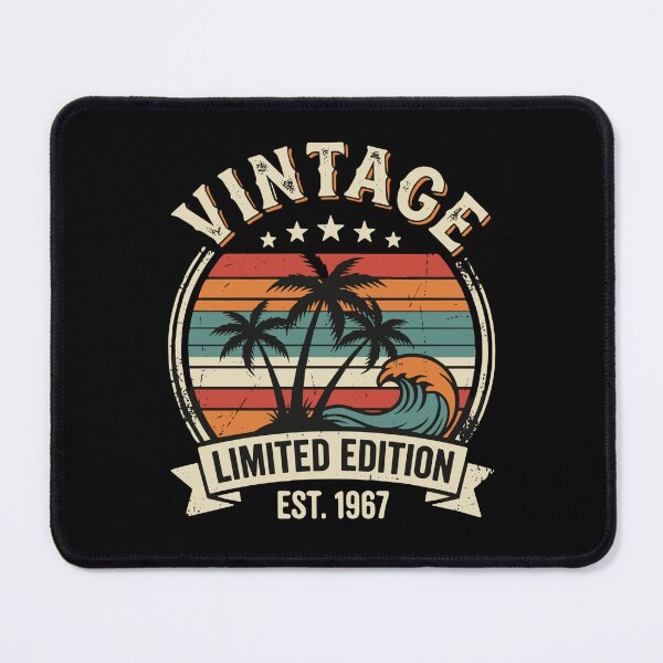 Item preview, Vintage Limited Edition Est. 1967 Born 1967 57th Birthday Tropical Beach designed and sold by SofiBlair.
