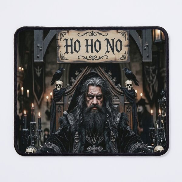 Item preview, Ho Ho No Dark Yule Warlord designed and sold by CyndiEpps.