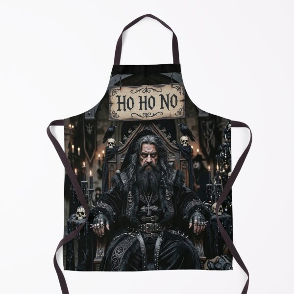 Item preview, Ho Ho No Dark Yule Warlord designed and sold by CyndiEpps.