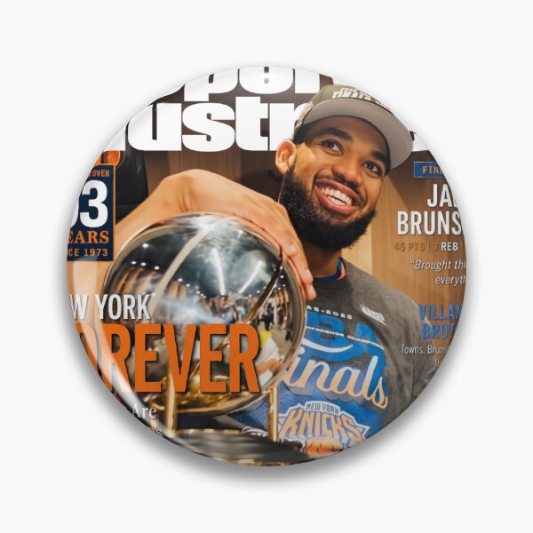 Item preview, New York Knicks are NBA Champs Sports Illustrated designed and sold by trekxtherex.