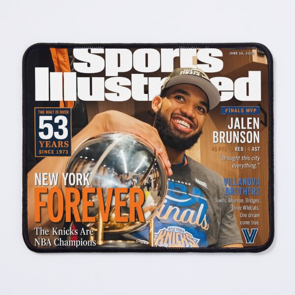 Item preview, New York Knicks are NBA Champs Sports Illustrated designed and sold by trekxtherex.