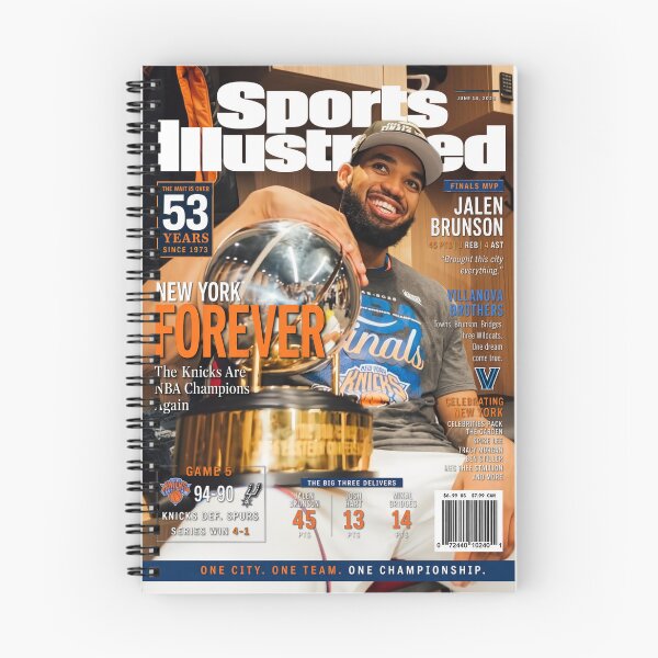 Item preview, New York Knicks are NBA Champs Sports Illustrated designed and sold by trekxtherex.