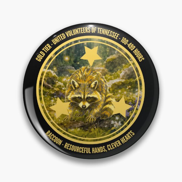 Item preview, Gold Tier Raccoon UVOTN Gear designed and sold by UVOTN.