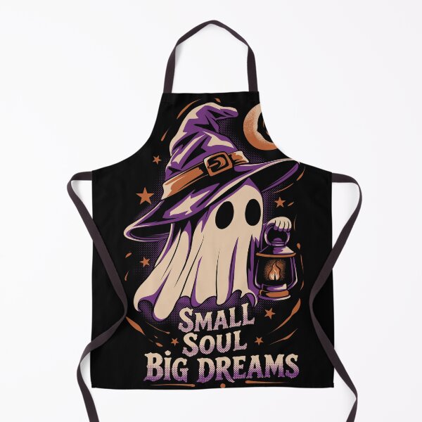 Item preview, Small Soul Big Dreams Witch Ghost designed and sold by Detllustration_STD.