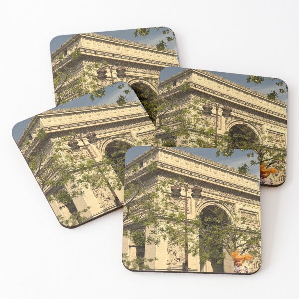 Item preview, Visiting Arc de Triomphe designed and sold by Swooncake Press.