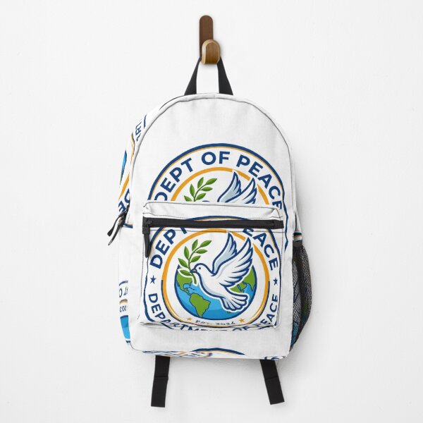 Item preview, Department of Peace initiative designed and sold by Radiant Rebellion.