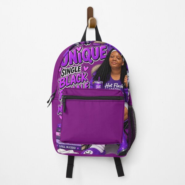 Item preview, I’m a Unique Single Black Female Going Through Menopause – BOX Edition designed and sold by KBOX CULTURE WEAR.
