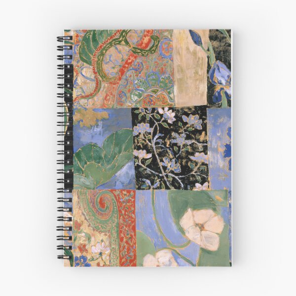 Item preview, Vintage Floral Patchwork Botanical Collage designed and sold by TheVintageEdit.
