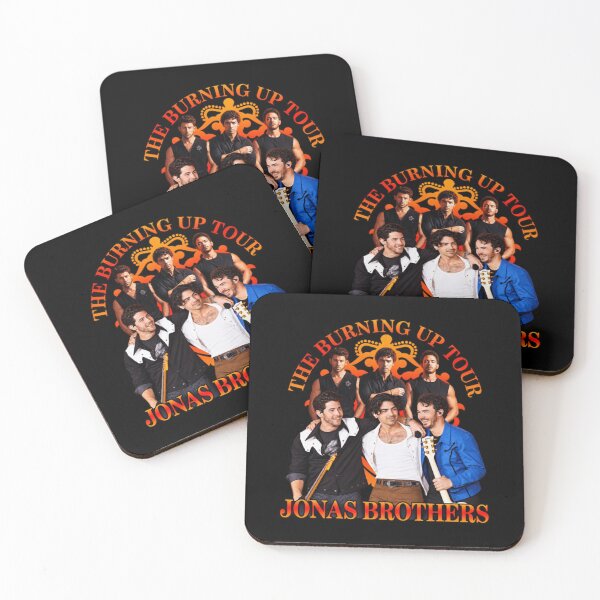Item preview, Jonas Brothers The Burning Up Music Tour 2026 designed and sold by MAClt3Art.