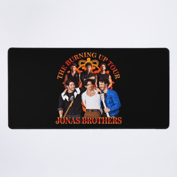 Item preview, Jonas Brothers The Burning Up Music Tour 2026 designed and sold by MAClt3Art.