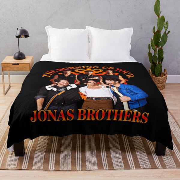 Item preview, Jonas Brothers The Burning Up Music Tour 2026 designed and sold by MAClt3Art.