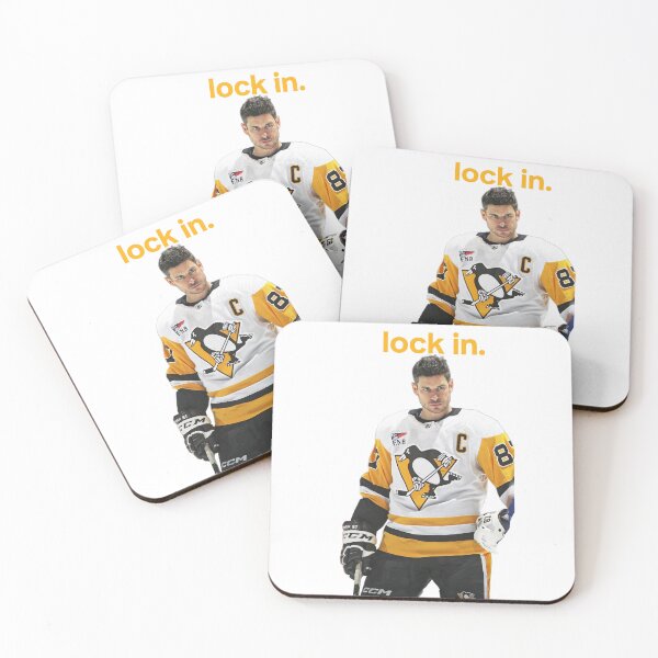 Item preview, Sidney Crosby Lock In | Pittsburgh Penguins designed and sold by Ferne Reacts.