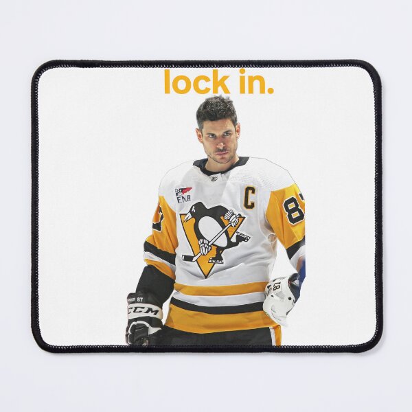 Item preview, Sidney Crosby Lock In | Pittsburgh Penguins designed and sold by Ferne Reacts.